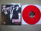 THE MISFITS LP - beware..singles 77-82....red vinyl.