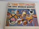 Disque vinyle lp 33t DAVE BRUBECK QUARTET TIME OUT TAKE FIVE CBS S62068 jazz