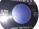 big northern tune / walk with a winner gene mcdaniels   £8