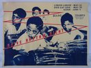 LIQUID LIQUID / KONK / DOG EAT DOG concert poster Tramps New York NO WAVE punk