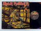 Iron Maiden - Piece of Mind LP  Capitol ST-12274 - Original Gold Stamp Promo