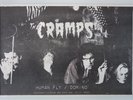 CRAMPS 1978 Human Fly RARE promo poster 17