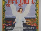 BLAST FURNACE Young Flowers CULPEPER'S ORCHARD - concert poster 1971 DANISH PROG