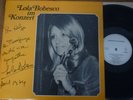 LOLA BOBESCO im konzert BRAHMS - MENDELSSOHN - LALO .. / PRIVATE autographed