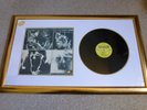 Certified Signed: Jagger/Ron/Charlie/Keith. Rolling Stones Lp Professional frame