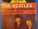 The Beatles US 45 Capitol 5715 YELLOW SUBMARINE / ELEANOR RIGBY  W/PS