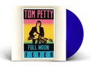 TOM PETTY AND THE HEARTBREAKERS Full Moon Fever: Exclusive  Blue Vinyl LP