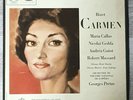 Bizet - CARMEN. Maria Callas. BOX (3 LP) EMI ANGEL SERIES AN 140-242. RARE