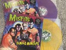 Misfits ‎Famous Monsters LP Roadrunner JAPAN Purple & Yellow Roadrunner Records