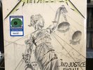 Metallica   ...And Justice For All   Green Vinyl   New, Mint, Sealed
