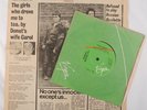 Public Image Ltd  PiL Public Image Vinyl 7” with Newspaper (Exl cond. see pics)