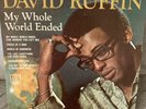 David Ruffin-My Whole World Ended-1969 Motown Vinyl LP- MS 685