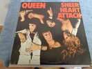 queen / sheer heart attack with lyric poster