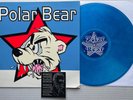POLAR BEAR s/t 1996 US Man's Ruin BLUE TRANSLUCENT VINYL 12