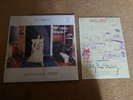 PJ HARVEY White Chalk Demos LP Signed Lyric Print Autograph P J Harvey