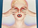 Katy Perry Witness Red Colored Vinyl Record 2 LP RSD Indie Exclusive Limited Ed.