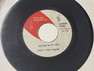 Denny & Arogons UNISSUED DOO WOP ACETATE 45 Darling Be My Love / Till Then HEAR