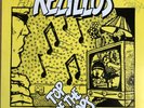 The Rezillos  SIGNED COPY Top Of The Pops' UK 7