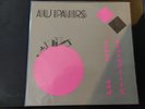 Au Pairs Sense and Sensuality  Lp Record