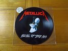 Metallica Metal Up Your Ass (Picture Disc New Vinyl) LP