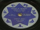 KENNY BALL & JAZZMEN 1962 “MIDNIGHT IN MOSCOW” RARE  78 RPM 10”  BRAZIL