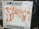 Rare  Vintage Bob Marley Interviews ,1982 LP Jamaican Press Tuff Gong RM 007,
