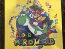 Super Mario World Original Soundtrack LP Limited Sealed Yellow SELECT/START