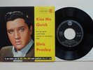 Elvis Presley Kiss Me Quick EPA-9073 German ep S7 Labels 1st Press 1962 Germany