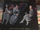 Black Sabbath HEAVEN AND HELL  1980 VINYL  Orig. Press  VG+ Vinyl, VG+ Cover