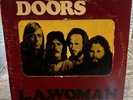 The Doors LA Woman 1st Original Pressing with Hype Sticker Window Cover LP G+