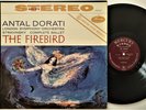Stravinsky Firebird TAS Antal Dorati London 1960 Mercury Living Presence 1st Ed