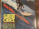 Dick Dale and Del-Tones Surfer’s Choice - 1963 LP Deltone Records T-1886 Mono