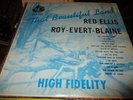 60s RED ELLIS W/ROY EVERT BLAINE That Beautiful Land LP Pathway Christian VG-/NM