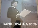 Frank Sinatra Icon Greatest Hits- Limited Edition Exclusive Blue Vinyl LP. NEW