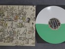 Instant Gratification by Dance Gavin Dance (Record, 2015) half white/half green