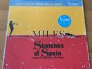 MILES DAVIS SKETCHES OF SPAIN CBS SONY 18AP 2057 PROMO SHRINK CAPOBI JAPAN LP