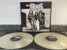 LP THE RODS THE RODS DOUBLE ALBUM LIMITED CLEAR VINYL RCV098LP RARE NM/EX