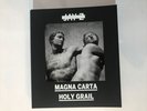 Jay Z Magna Carta Third Man Records 8x7”Vinyl In Binder Very Rare TMR235