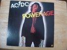 AC/DC - Powerage LP 1978 SD-19180 1978 w Rare Fan Club Inner Sleeve - EX/VG+