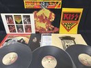 STICKER KISS THE ORIGINALS VIP-5501-3 VINYL JAPAN LP OBI 3DISC: EX/EX
