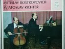 Philips 2 LP box SAL 3453-4 HI-FI FIRST: Beethoven / Rostropovich / Richter