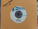 VIN GORDON - Red Blood /b.w. Bionic Dub  (STUDIO ONE ) 200 numbered copies