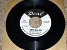GARAGE What-Knots I Aint Dead Yet 45 VG+ Dial 4067