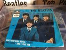 The Beatles Rock And Roll Music 1st Original Sweden 3 Track Vinyl 45 GEOS 213 EP