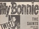 Tony Sheridan with the Beat Brothers ( the Beatles )  My Bonnie - 45 RpM Vinyl