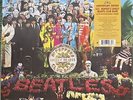 THE BEATLES - Sgt. Pepper's Lonely Hearts Club Band LP Vinyl 50th Anniversary Ed