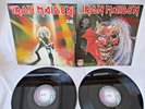 IRON MAIDEN, PURGATORY, 2X VINYLS 33rpm 7 TRACKS, 1981 LTD EDITION, EX CONDITION