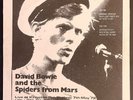 DAVID BOWIE+SPIDERS FROM MARS Live At Kingston Polytechnic 1972 Vol Two RARE LP