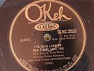 Okeh 41003 New York Synocopators GIRL LIKE YOU 1927 78rpm Jazz EE-