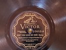 Victor 20653 CHARLIE JOHNSON PARADISE 10  w Jabbo Smith 78rpm 1927 E-/EE-